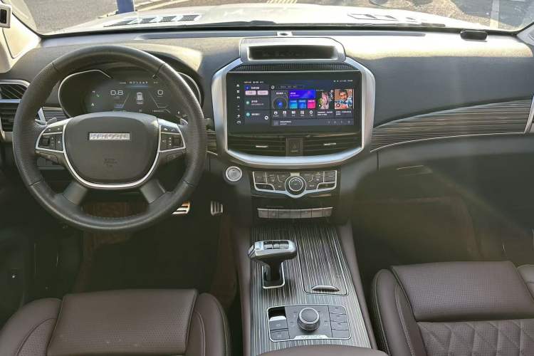 Used Haval H9 2022 2.0T Gasoline 4x4 Premium 5-Seater