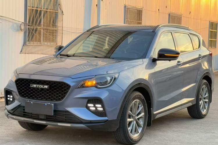 Used JETOUR X70 Coupe 2020 1.6T DCT Cool 6-Seater