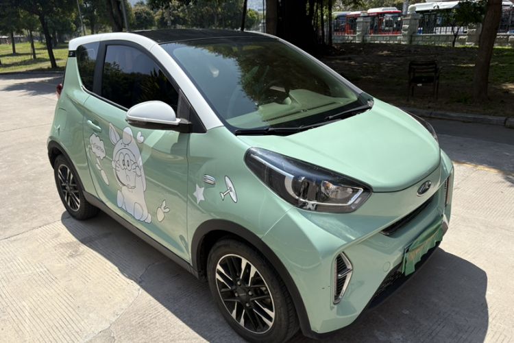 Used Chery Little Ant 2022 Sweet Pink Edition Low-Sugar Version Lithium Iron Phosphate 30 kW 301 km