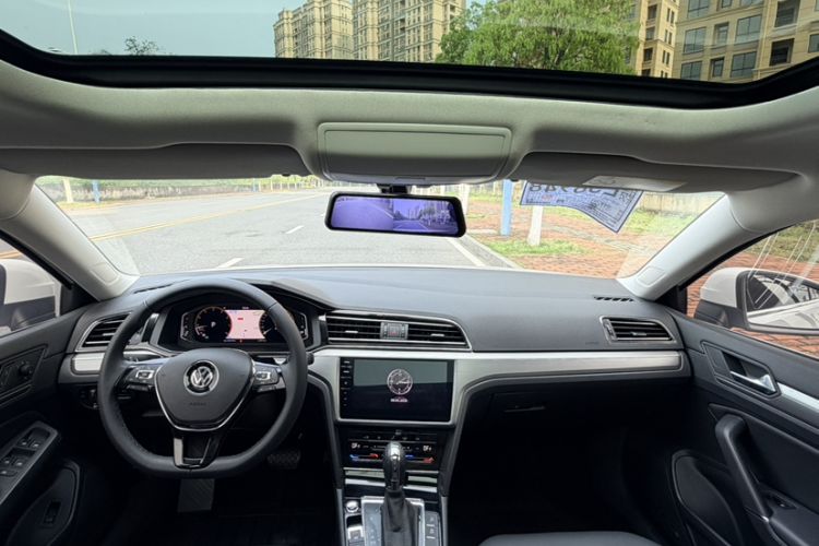 Used Volkswagen Lamando 2021 Revised Version 280TSI DSG Comfort Edition Interior 6