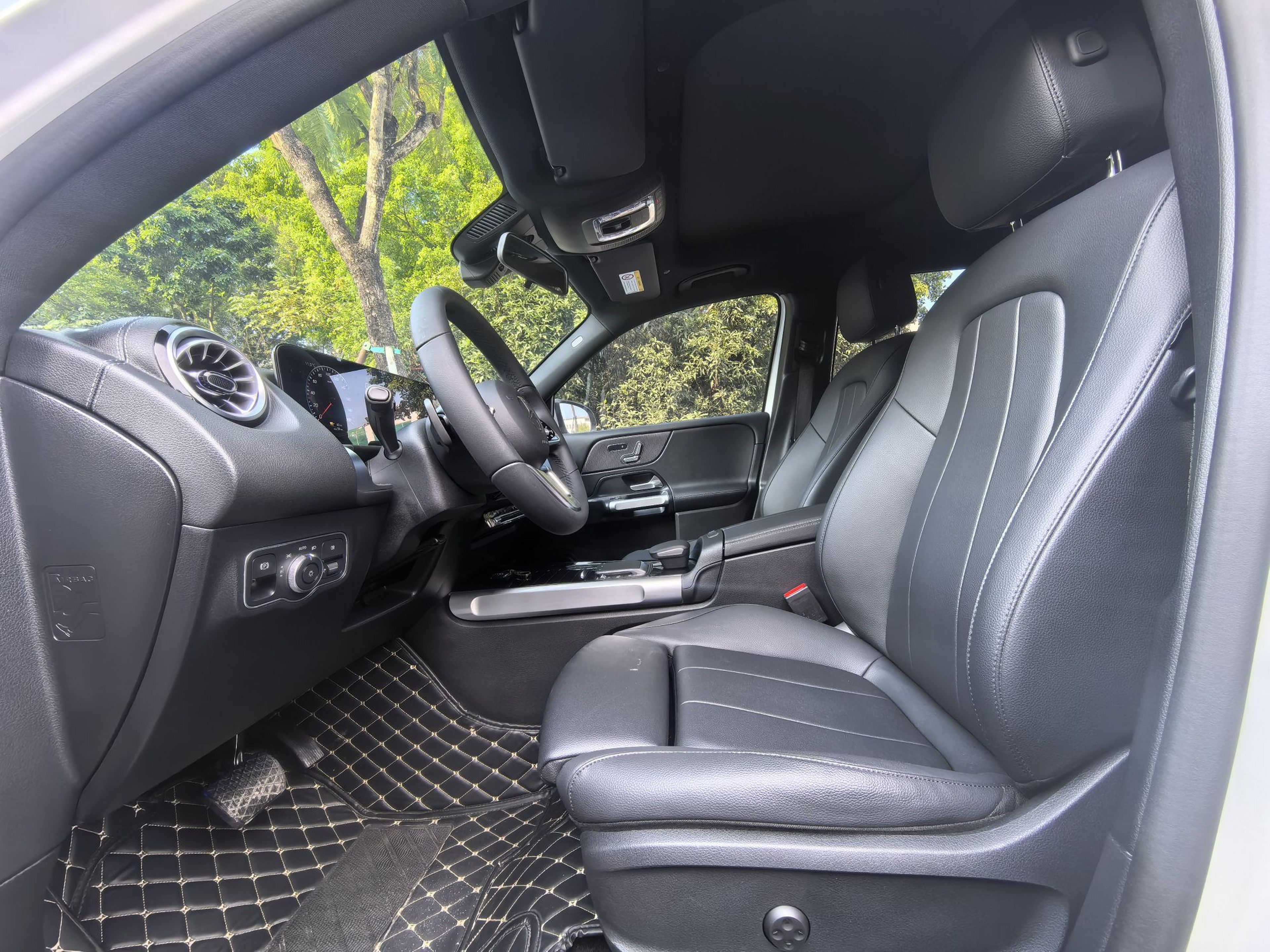 Avant de la voiture