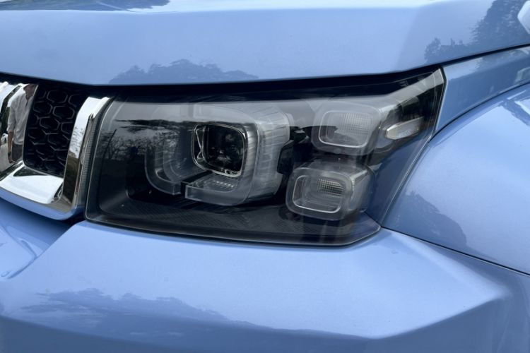 Used BAIC Off-Road BJ40 2023 2.0T Automatic Four-Wheel Drive Urban Hunter Edition Prestige Version