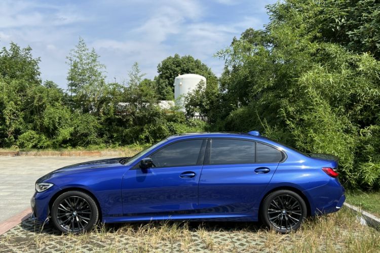 Used BMW 3 Series 2021 Second Facelift 325Li M Sport Night Edition Package