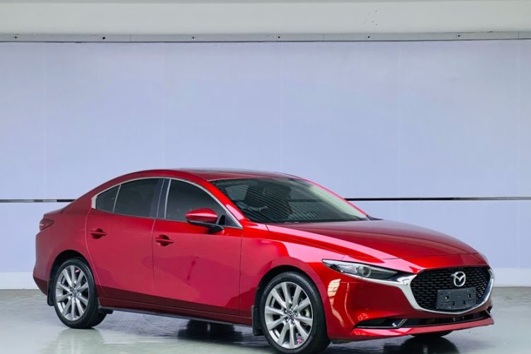 Used Mazda 3 Axela 2021 2.0L Automatic ZhiXuan Edition Exterior 2