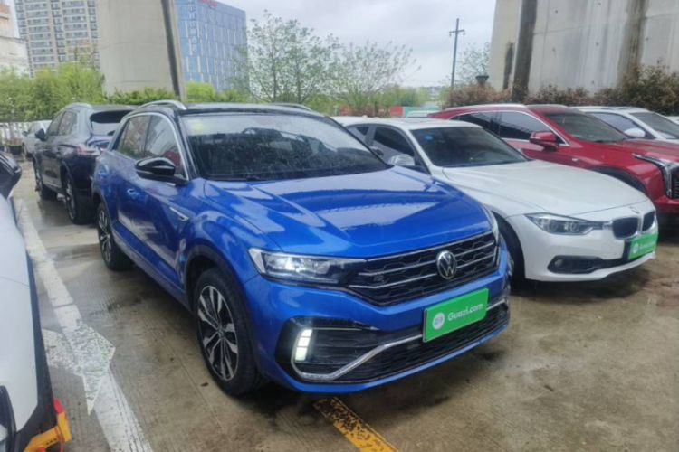 Used Volkswagen T-ROC 2021 280TSI DSG Two-Wheel Drive R-Line Pro Connected Version Exterior 5