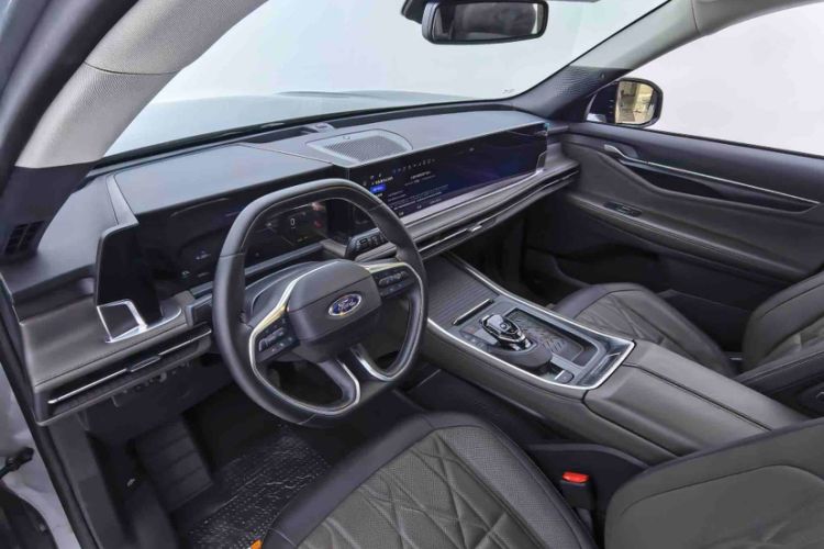 Used Ford Edge 2025 Ford Explorer L 2.0T EcoBoost E-Hybrid Four-Wheel-Drive 7-Seater Supreme Model
