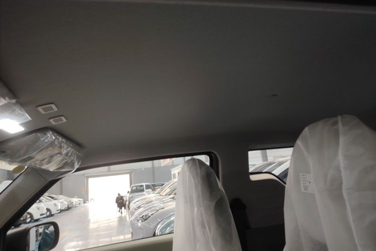 Used Geely Galaxy Panda 2025 210km Panda Rider Interior 5