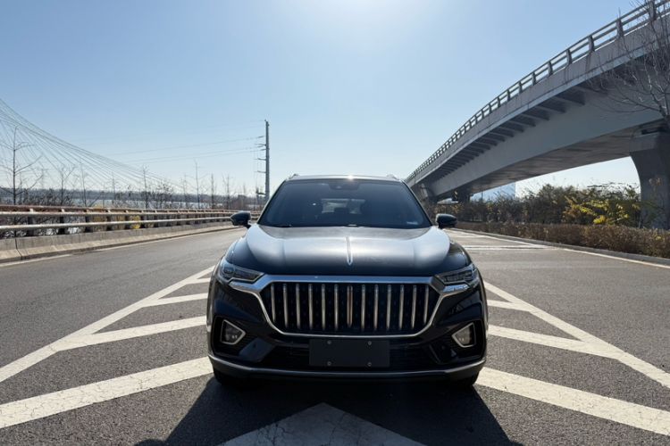 Used Hongqi HS5 2022 Revised Version 2.0T Smart Connect Flagship Edition
