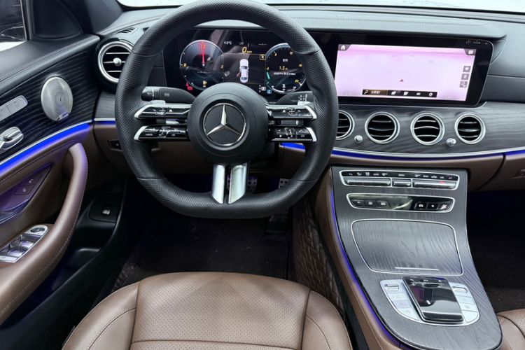 Used Mercedes-Benz E-Class 2022 Revised Version E 300 L Sport Luxury Edition
