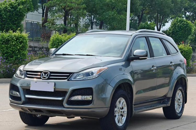 Used JMC Yusheng S350 2013 2.4T Automatic 2WD Diesel Luxury Edition 5 Seats