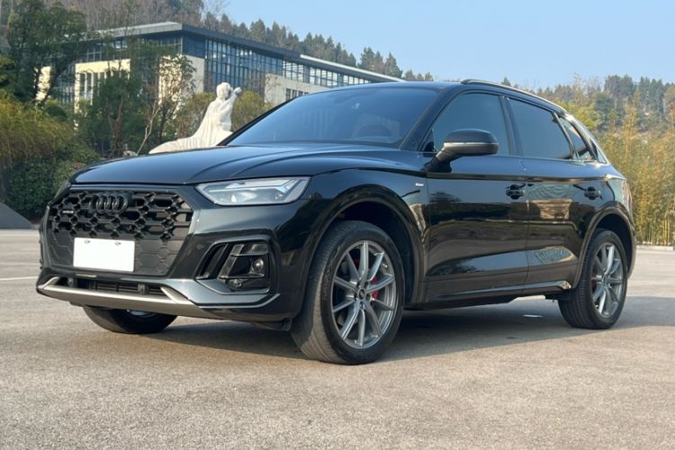 Used Audi Q5L 2022 Updated 45T Luxury Dynamic Version