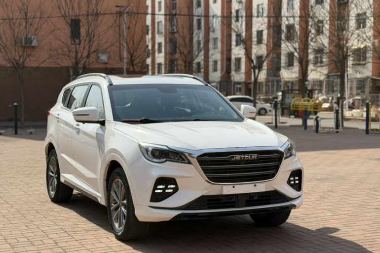 Used JETOUR X70 2020 1.5T Manual EnjoyDrive Edition 5 Seats