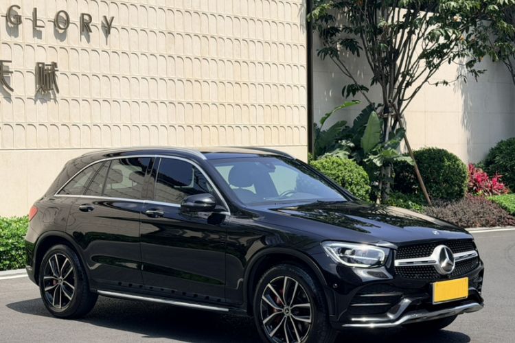 Used Mercedes-Benz GLC 2022 Facelift GLC 260 L 4MATIC Luxury Edition Exterior 4