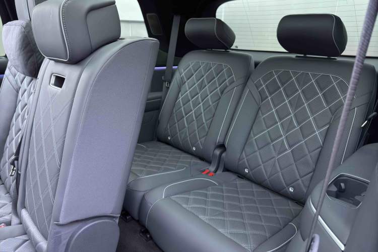 Used Nio ES8 2026 Model 7-seat Executive Luxury Edition Interior 4