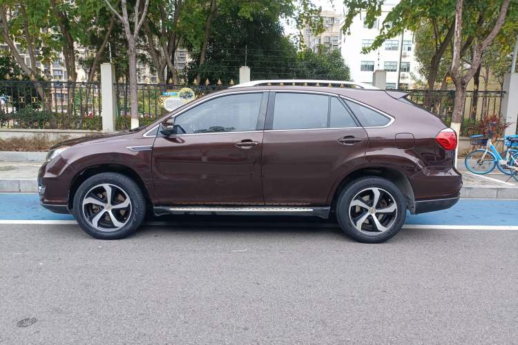 Used BYD S7 2016 2.0T Automatic Prestige Plus