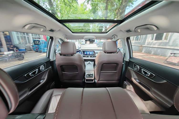 Used Chery Tiggo 8 PRO 2022 290T Two-Wheel Drive Haohan Edition 5 Seats
