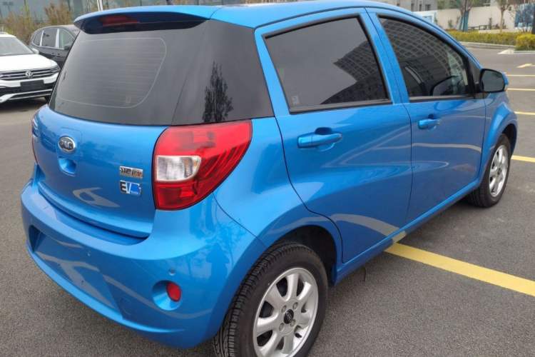 Used JAC iEV6E 2017 iEV6E Time Edition
