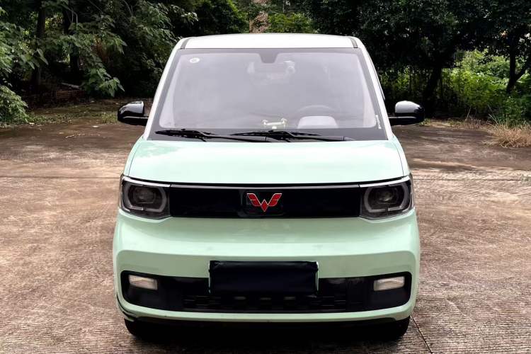 Used Wuling Hongguang MINIEV 2021 Macaron Fashion Model Lithium Iron Phosphate