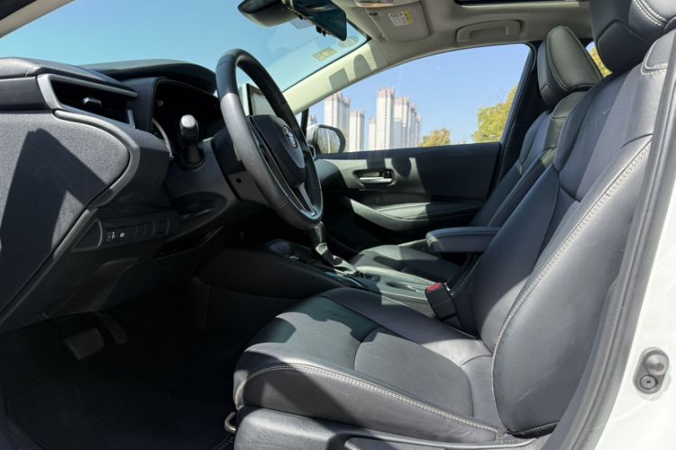 Used Toyota Corolla 2019 1.2T S-CVT GL-i Luxury Edition