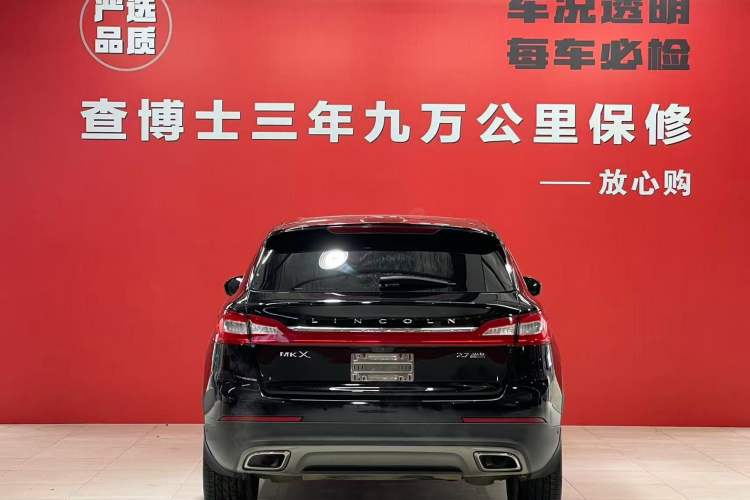 Used Lincoln MKX 2015 2.7T Four-Wheel Drive Prestige Edition