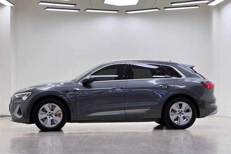 Used Audi e-tron 2021 50 quattro Luxury Edition