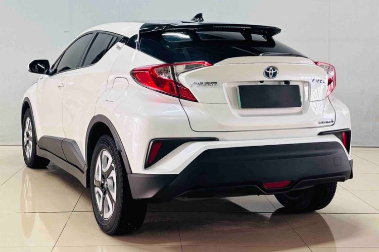 Used Toyota C-HR EV 2020 Luxury Sunroof Edition Exterior 4