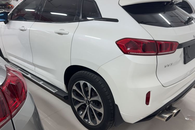 Used Wey VV7 2017 2.0T Ultra-Luxury Version