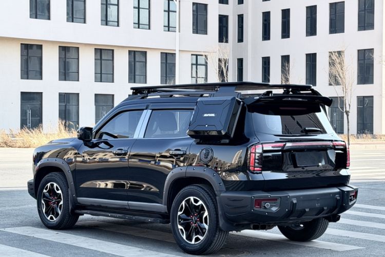 Used Haval DARGO 2022 2.0T DCT 4x4 Chinese Rural Dog Hunting Edition