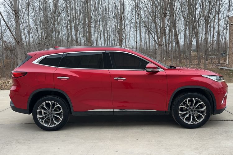 Used EXEED Lingyun 2019 1.6T Two-Wheel Drive Diamond Edition