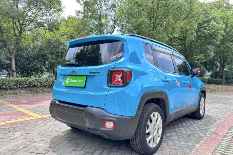 Used Jeep Renegade 2019 220T Automatic Leading Edition
