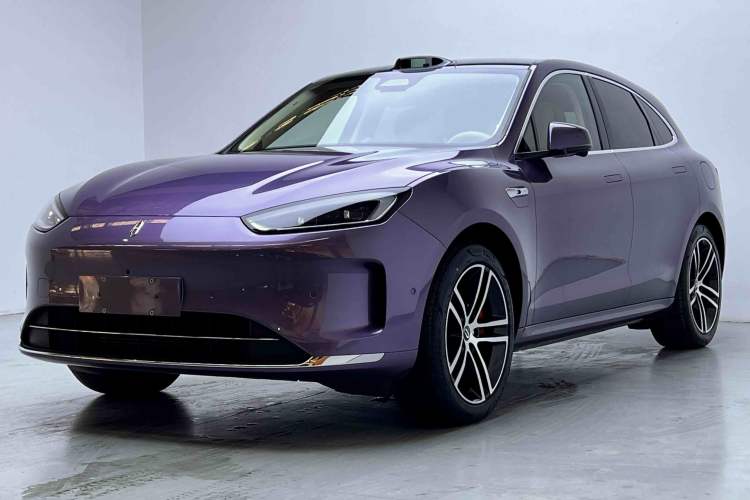 Used Hima AITO M5 2025 Extended-Range Ultra All-Wheel-Drive Version Front Left 45 Deg