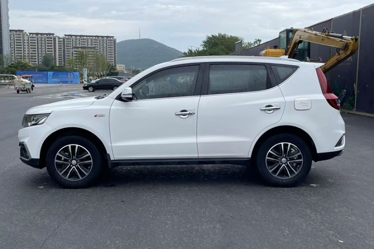 Used Geely Auto Vision X6 2018 1.4T CVT 4G Connected Luxury Version