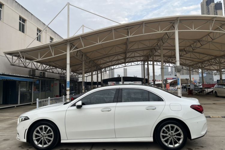 Used Mercedes-Benz A-Class 2022 Restyled A 200 L Sport Sedan Fashion Version