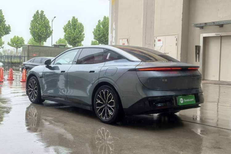 Used Zeekr 007 2024 Rear-Drive Intelligent Driving Version 75 kWh
