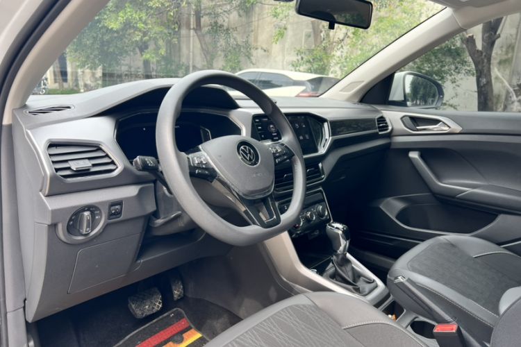 Used Volkswagen T-Cross 2023 280TSI DSG Comfort Edition Interior 8