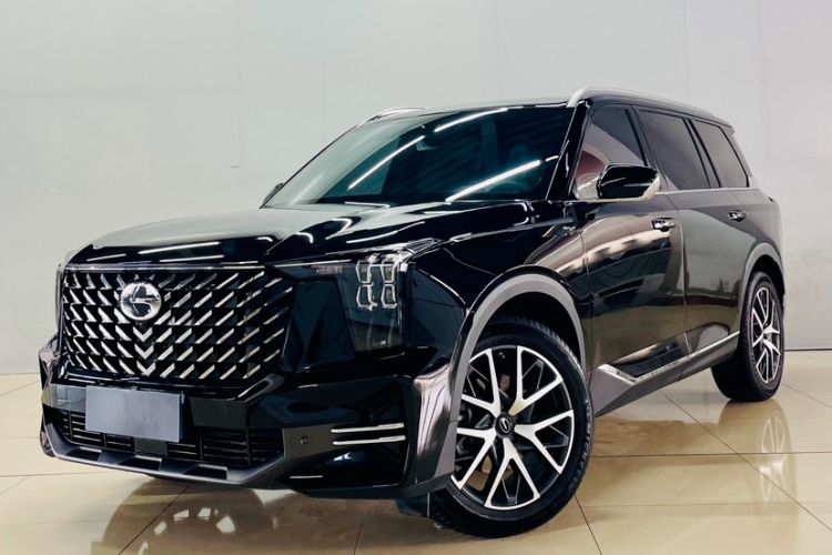 Used GAC Trumpchi GS8 2024 Linghang Series 2.0 TGDI Four-Wheel Drive Luxury Smart Connectivity Version