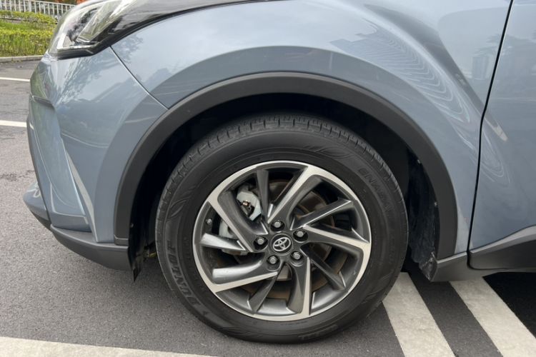 Used Toyota C-HR 2021 2.0L Luxury Edition