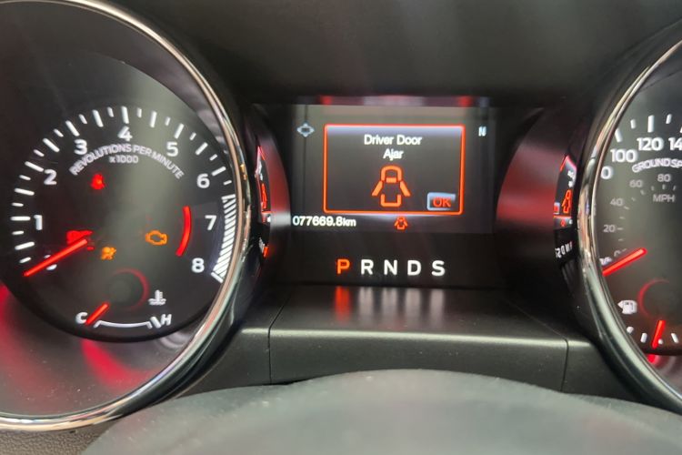 Used Ford Mustang 2015 2.3T Automatic U.S.-Spec Version