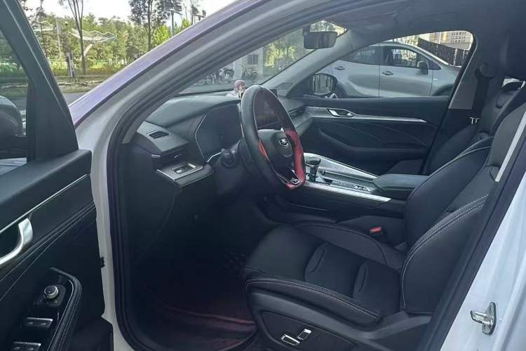 Used Geely Auto Preface 2021 2.0TD Luxury Version
