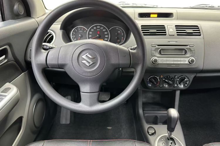 Used Suzuki Swift 2013 1.5L Automatic 20th Anniversary Limited Edition Interior 7