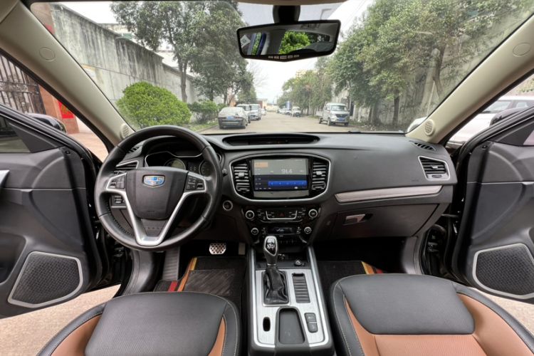 Used Geely Auto Vision X6 2016 1.3T CVT Luxury Model