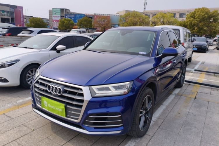 Used Audi Q5L 2020 45 TFSI Prestige Fashion Model Exterior 6