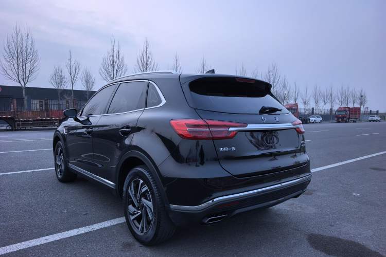 Used Hongqi HS5 2022 Revised Version 2.0T Smart Connect Flagship Edition
