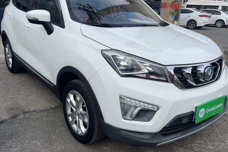 Used CHANGAN CS15 2017 1.5L Manual Luxury Sunroof Edition
