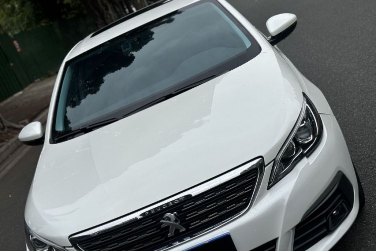 Used Peugeot 308 2016 1.6L Automatic Luxury Edition Exterior 6