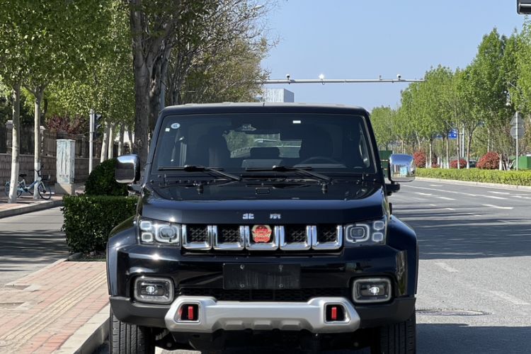 Used BAIC Off-Road BJ40 2020 2.0T Automatic Four-Wheel Drive Urban Hunter Edition Chivalrous Type Exterior 2