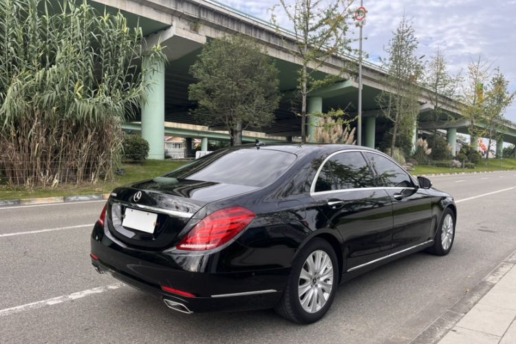 Used Mercedes-Benz S-Class 2017 S 320 L Business Model
