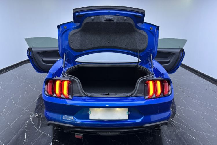 Used Ford Mustang 2019 2.3T Automatic Hardtop Base Version U.S. Specification Trunk