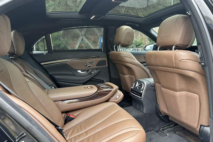 Used Mercedes-Benz S-Class 2020 S 350 L Business Class Ultimate Edition
