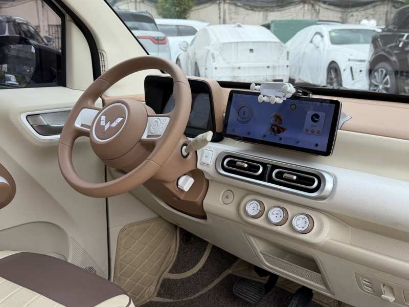 Used Wuling Hongguang MINIEV 2024 3rd Generation 215km Youth Edition — 34